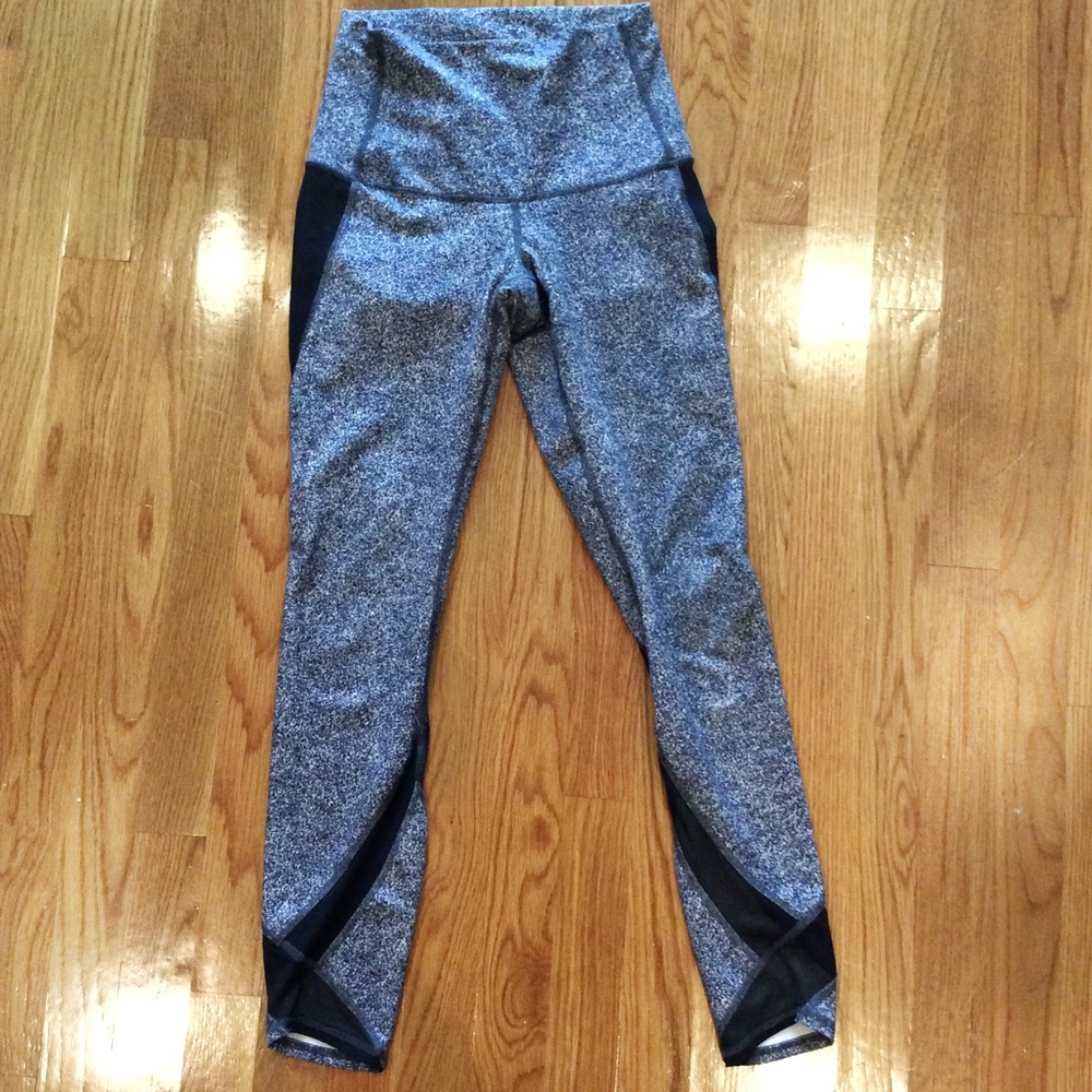 Lululemon Wunder Under High-Rise leggings grey
